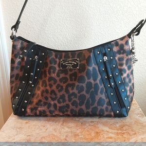 Harley-Davidson Cheetah Shoulder Bag💖💖💖